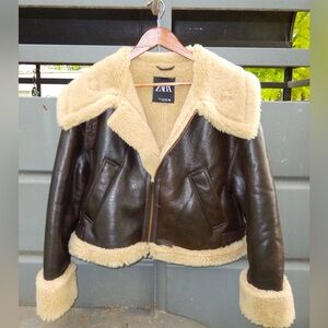 ZARA Biker Jacket Sz. Med